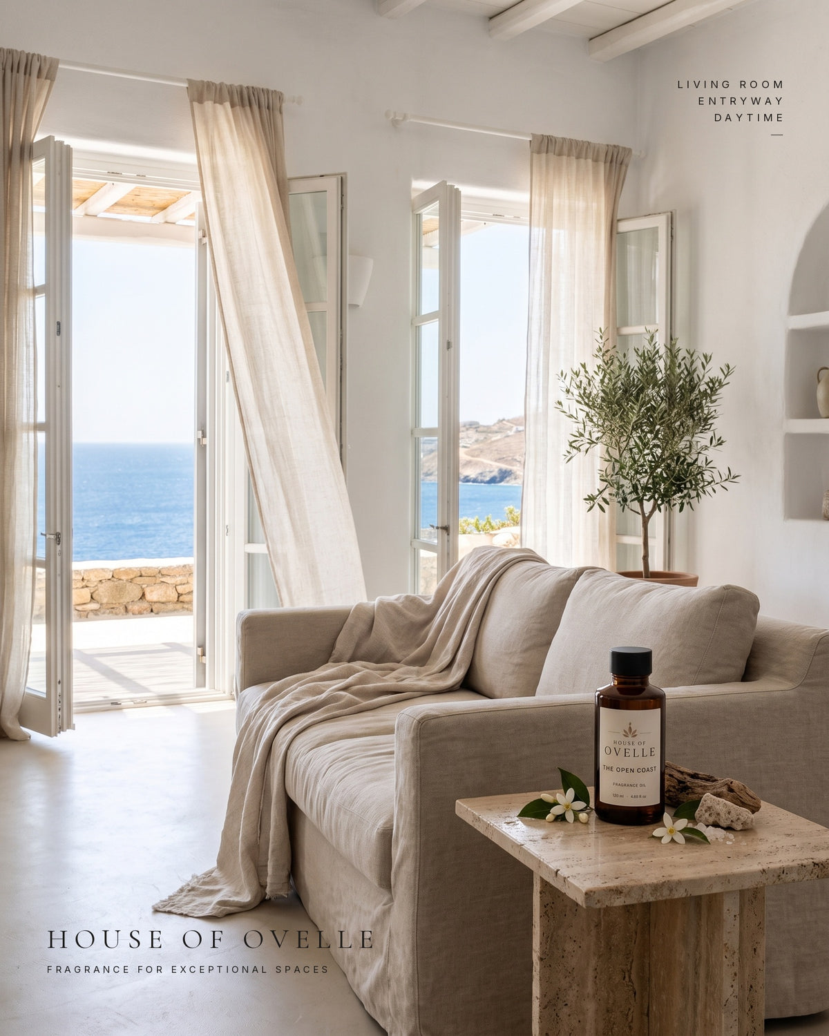 The Open Coast in the room it was made for