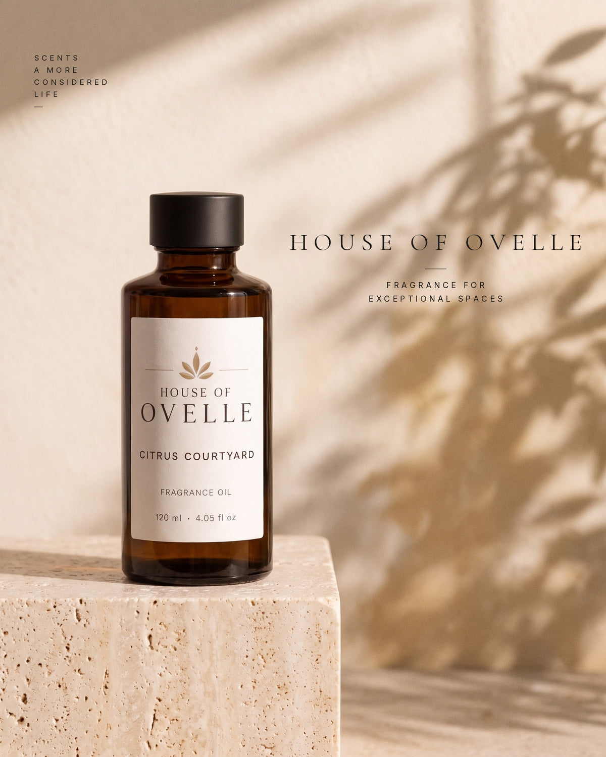 Citrus Courtyard fragrance oil — House of Ovelle