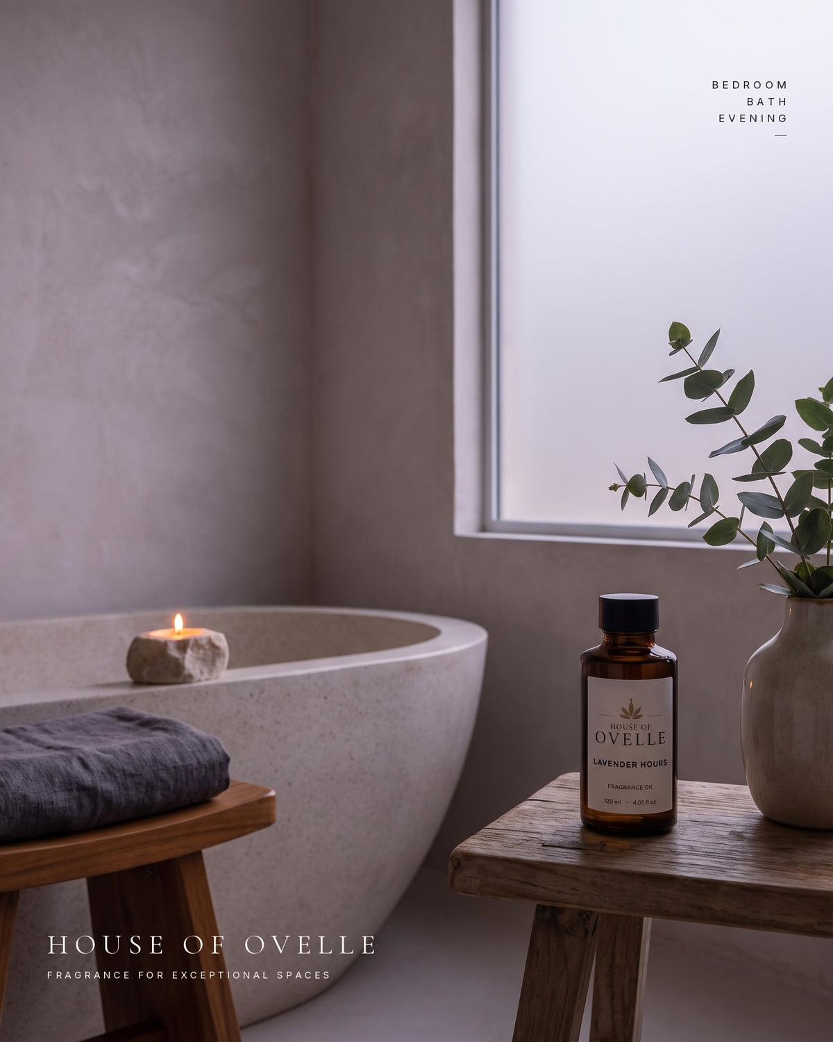 Lavender Hours in the room it was made for