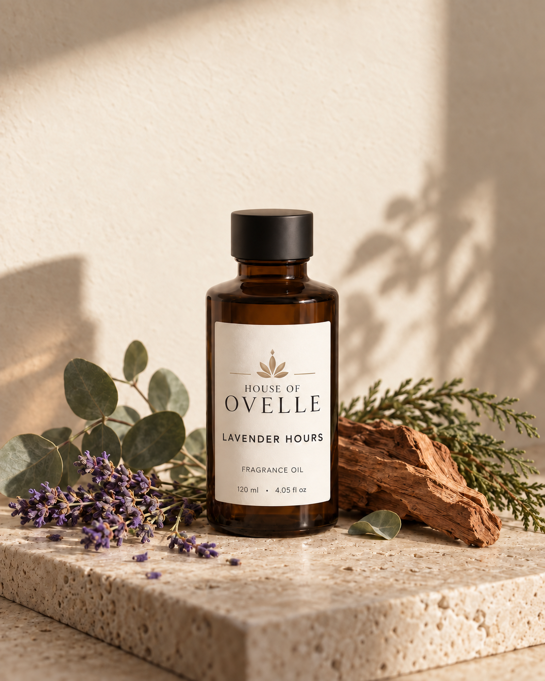 House of Ovelle Lavender Hours fragrance oil with scent-inspired ingredients