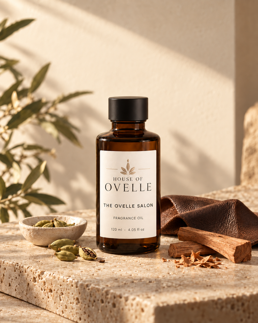 House of Ovelle The Ovelle Salon fragrance oil with scent-inspired ingredients