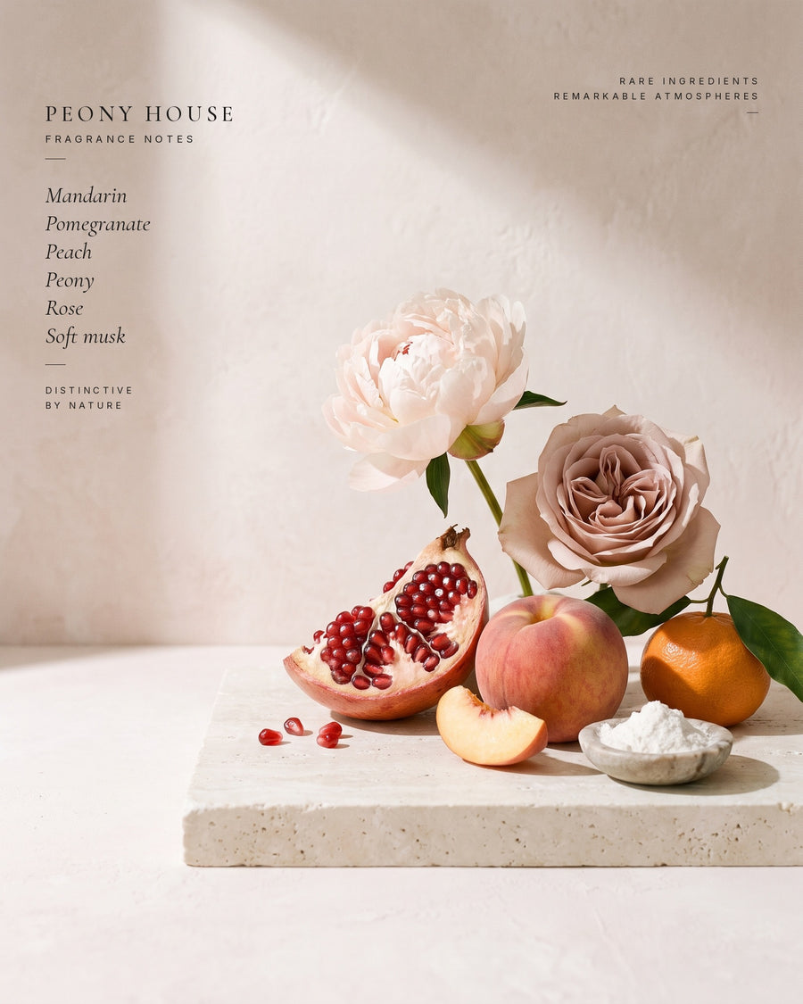 Peony House