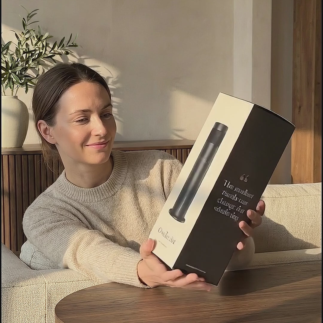 Ovelle Air unboxed and set up - silent 21 second film