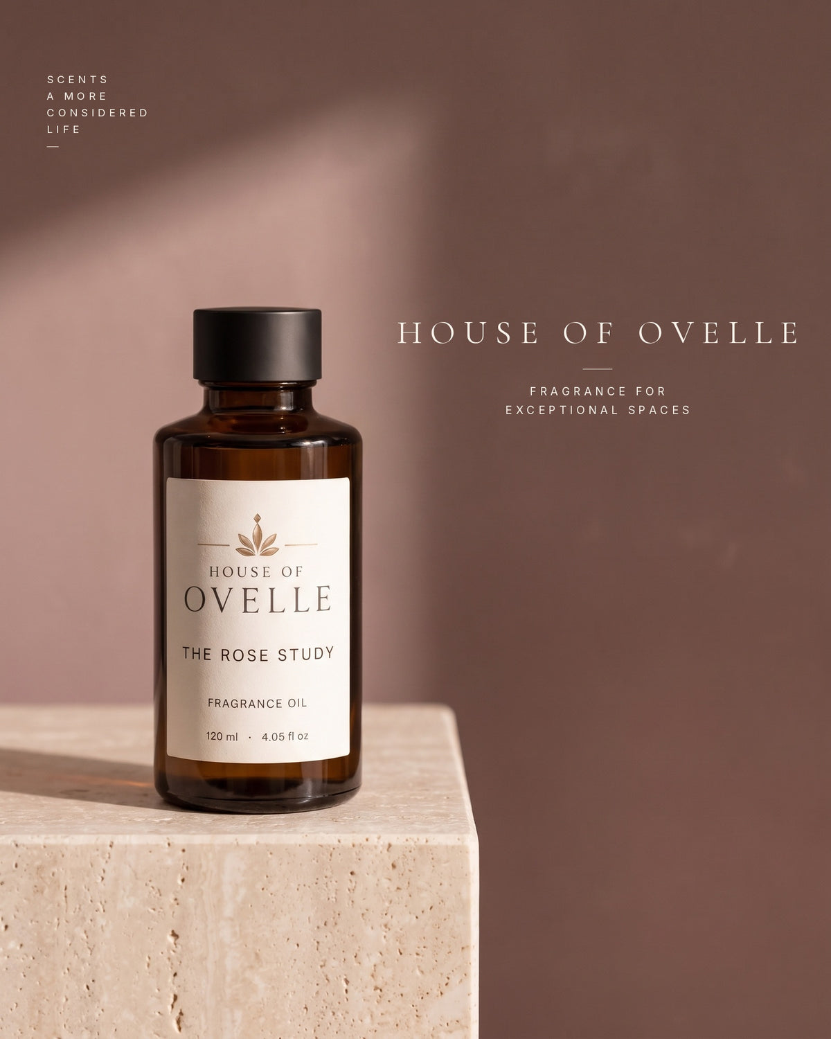 The Rose Study fragrance oil — House of Ovelle