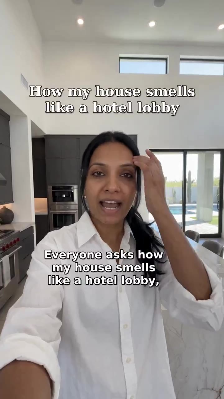 “Everyone asks how my house smells like a hotel lobby.” customer video