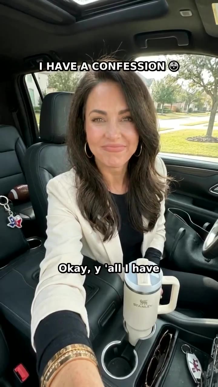 “Okay, y'all, I have a confession.” customer video