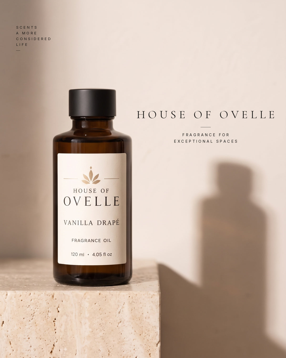 Vanilla Drapé fragrance oil — House of Ovelle