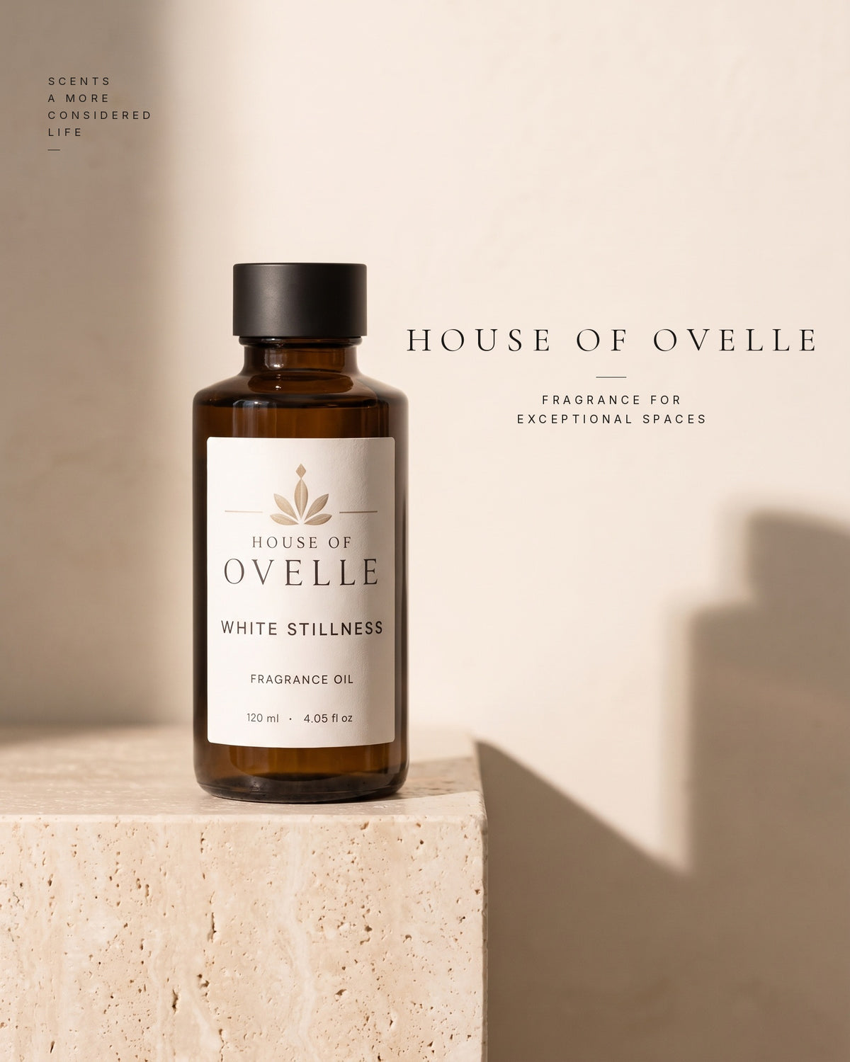 White Stillness fragrance oil — House of Ovelle
