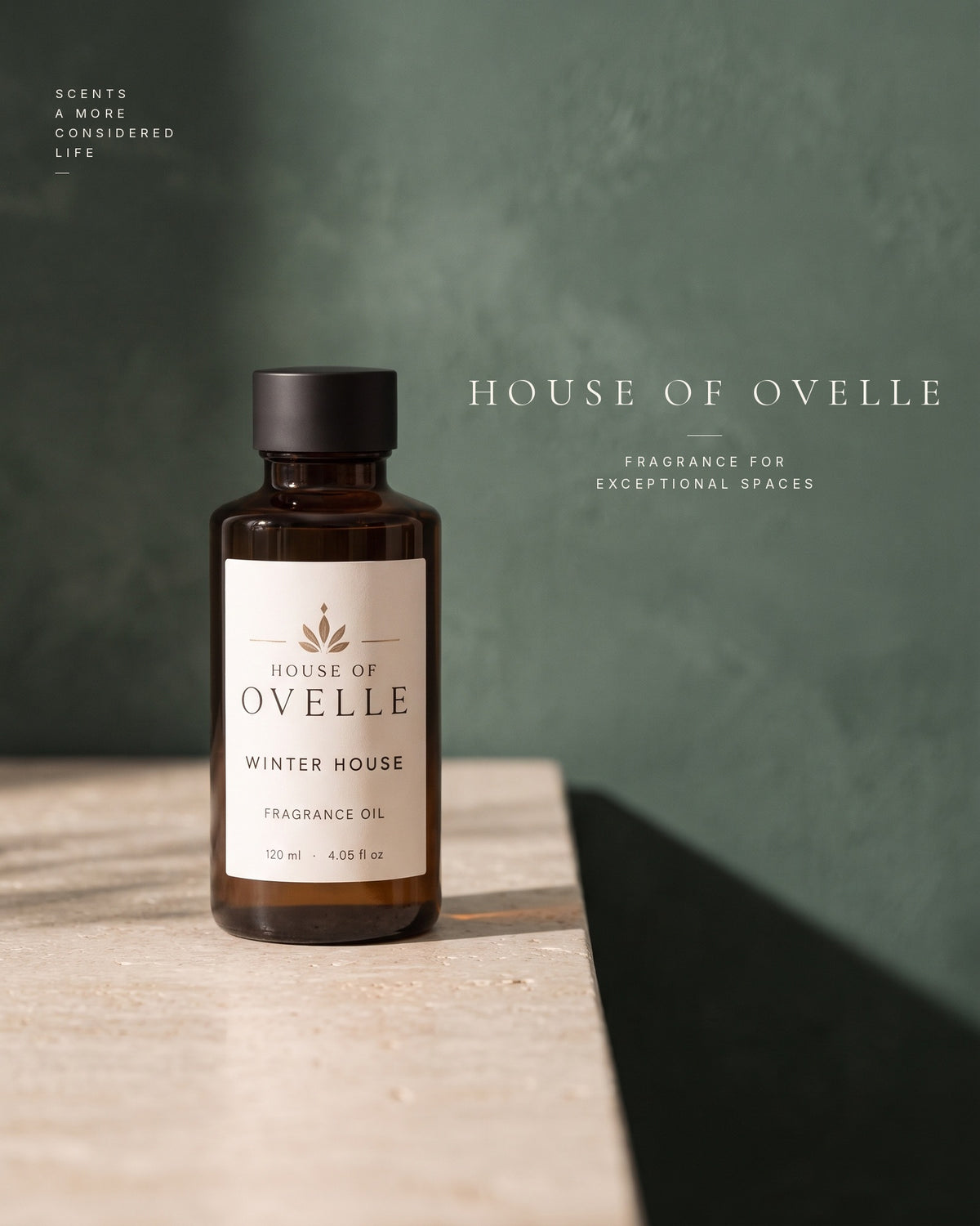 Winter House fragrance oil — House of Ovelle